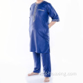 Jubba all'ingrosso per uomini uomini islamici abbigliamento thobe